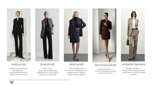 Finally find the Perfect Tailored Women’s Suit for your Body Shape | Maydo Saigon Tailor