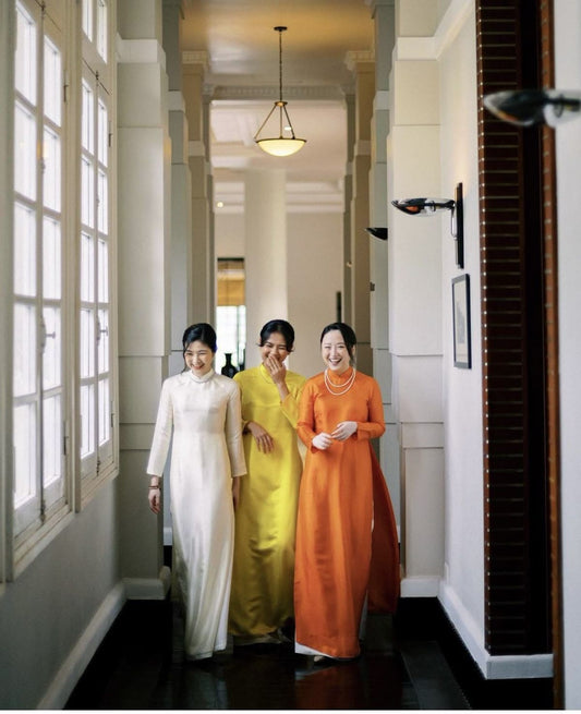 The Beauty of Vietnamese Traditional Dress – The Timeless Ao Dai | Maydo Saigon Tailor In Ho Chi Minh City