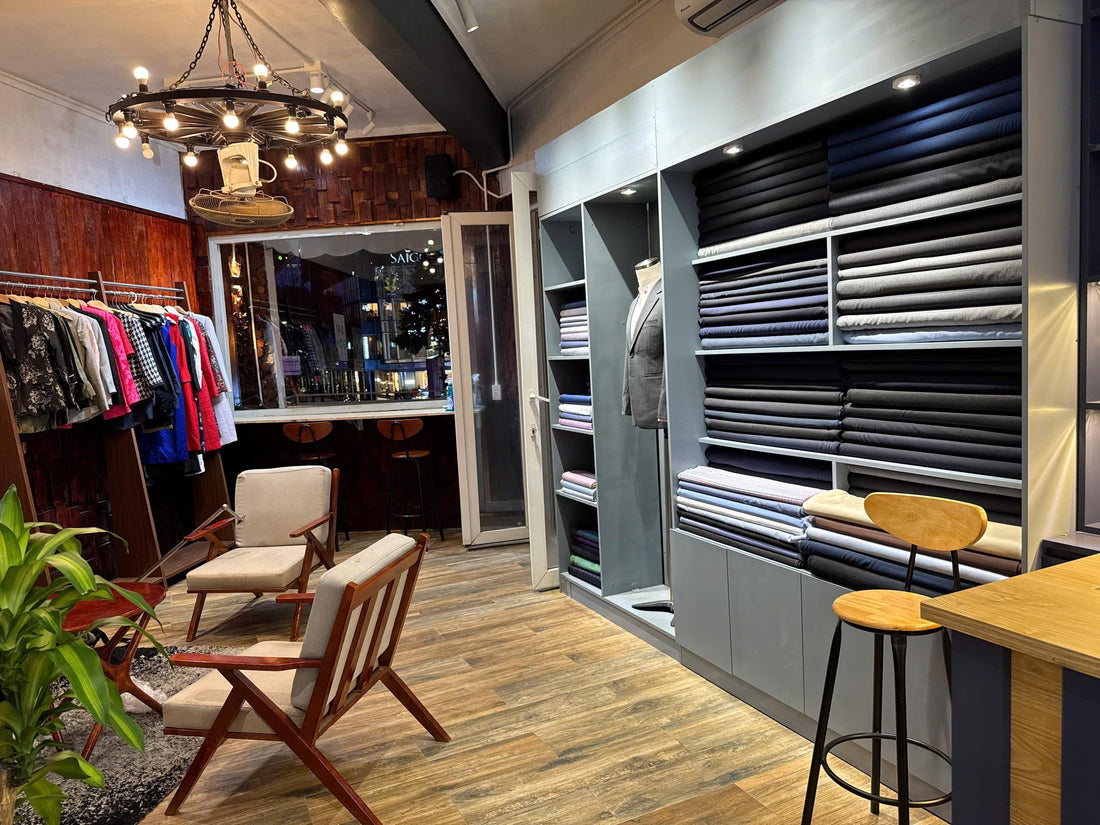 Top Tailor Shops in District 1, Ho Chi Minh City (Near Ben Thanh Market)