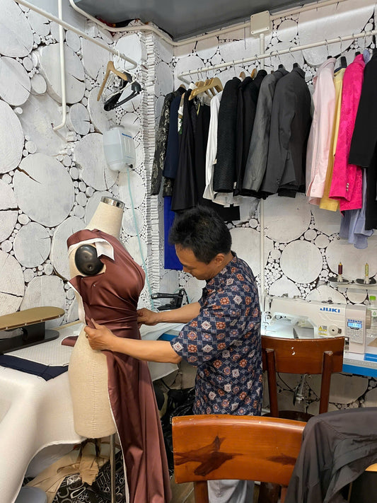 Maydo Saigon Tailor Dress Blog