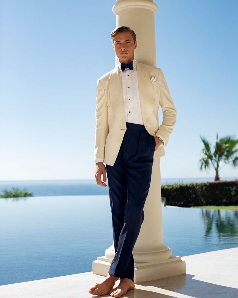 Tailored Tuxedo Suits