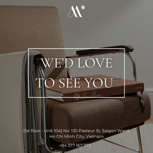Appointment Booking With Our Tailor | Maydo Saigon Tailor Shop In Ho Chi Minh