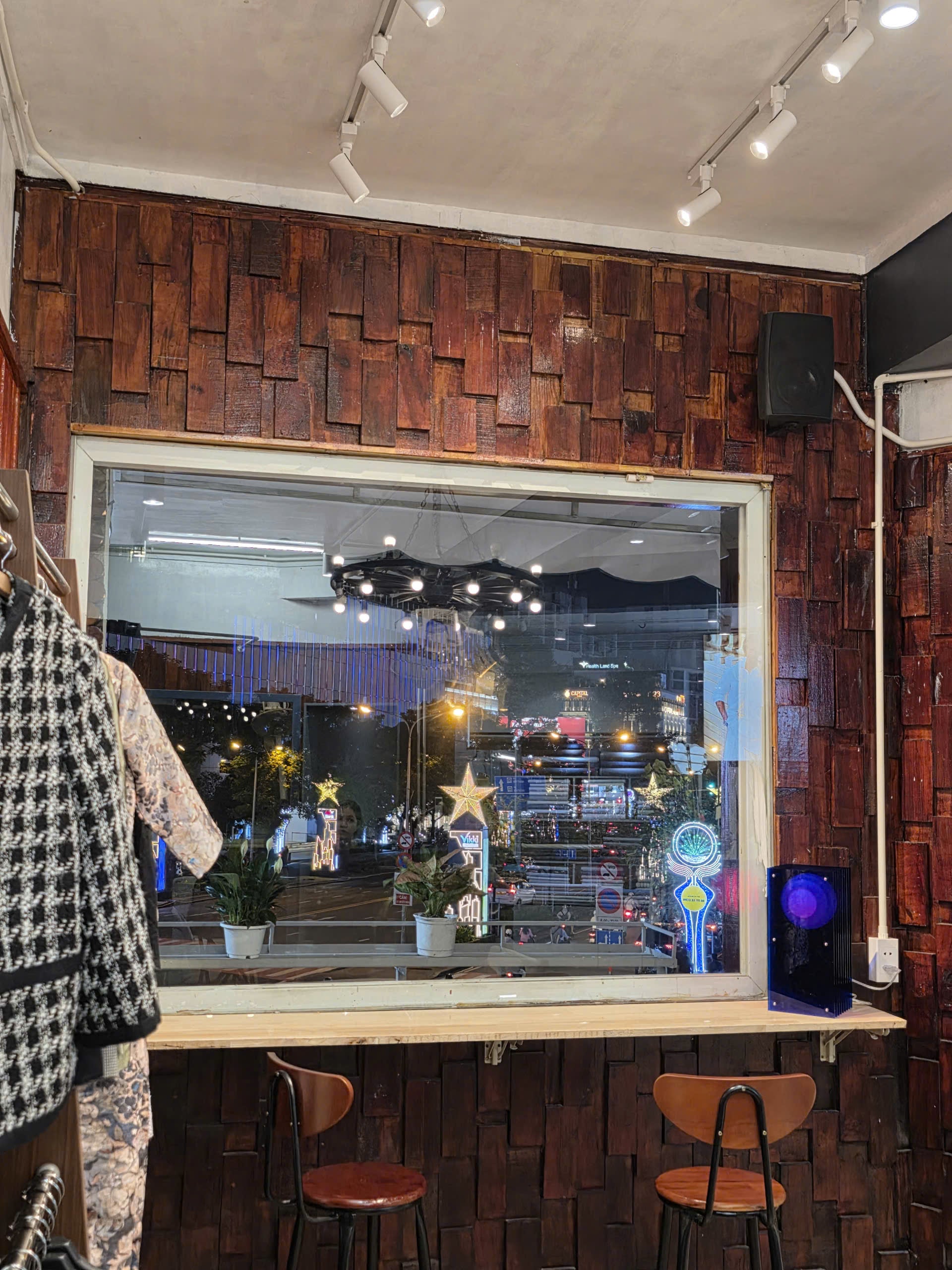 bespoke tailor in ho chi minh store with light maydo saigon tailor shop