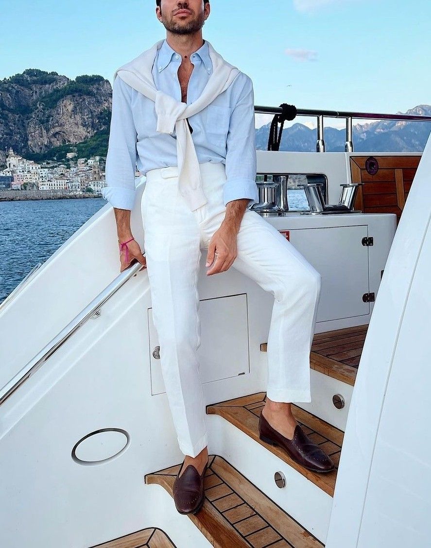 Custom Business Outfit