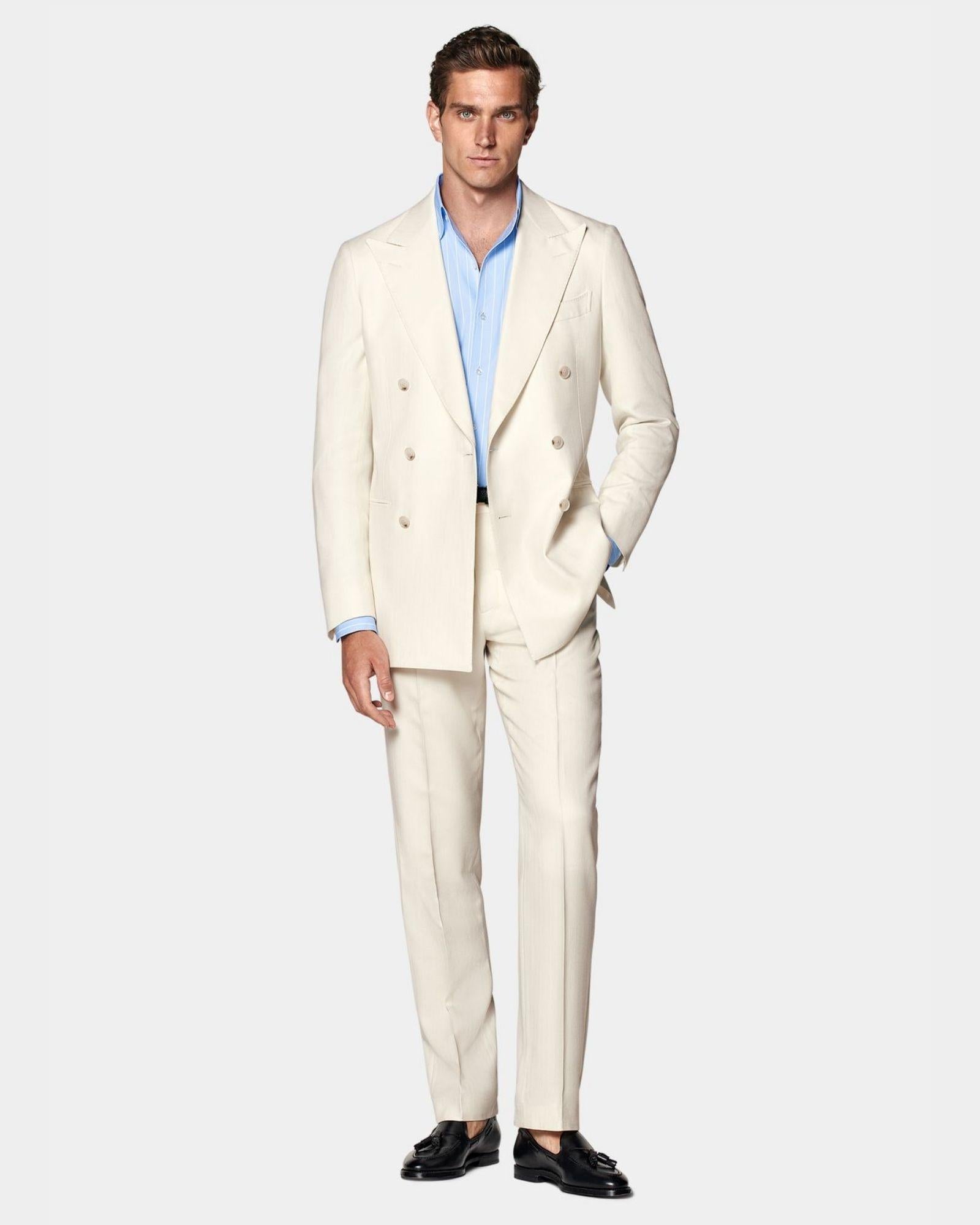 tailor suit in district 1 ho chi minh city off white