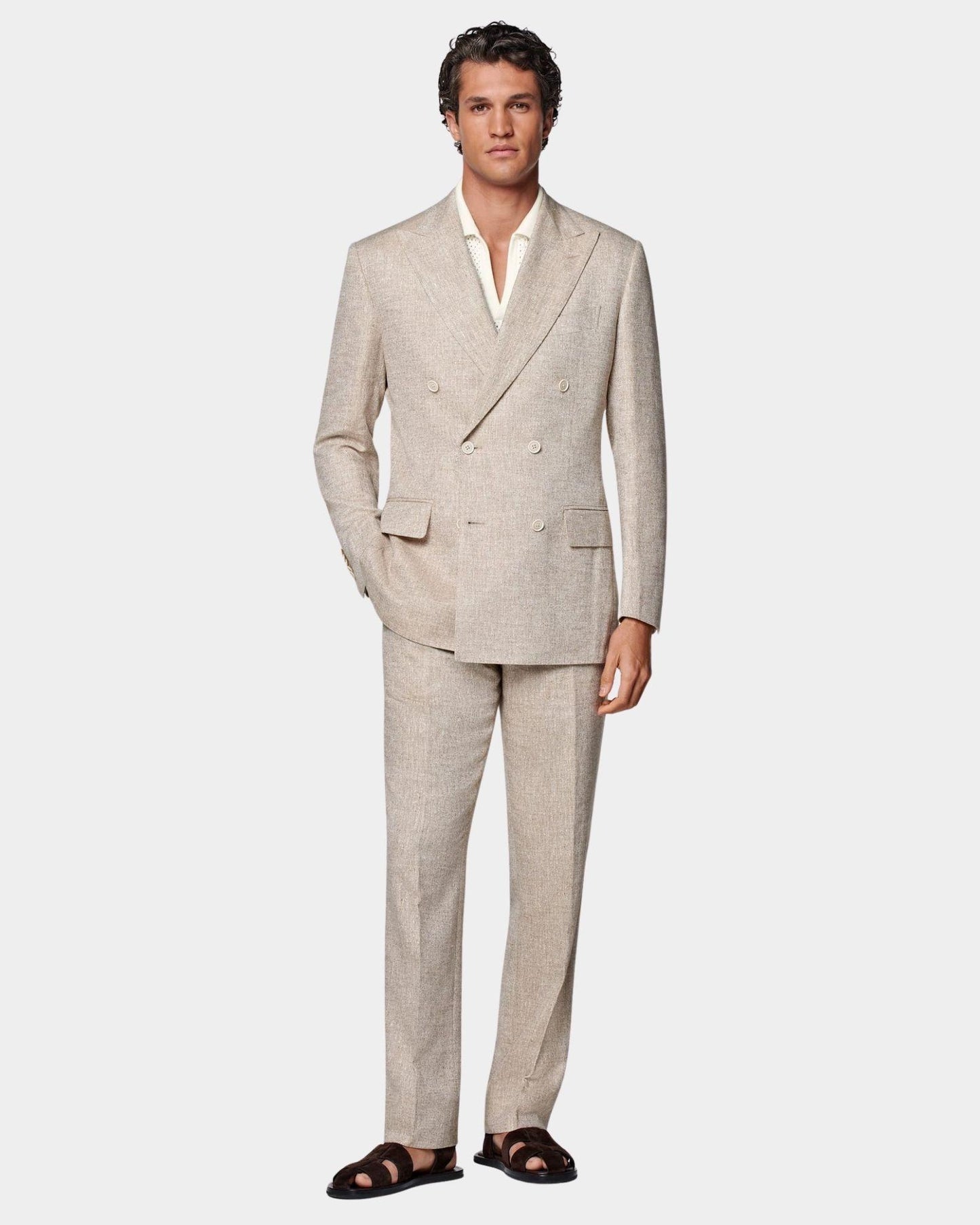 tailor suit in district 1 ho chi minh city product page cream linen double