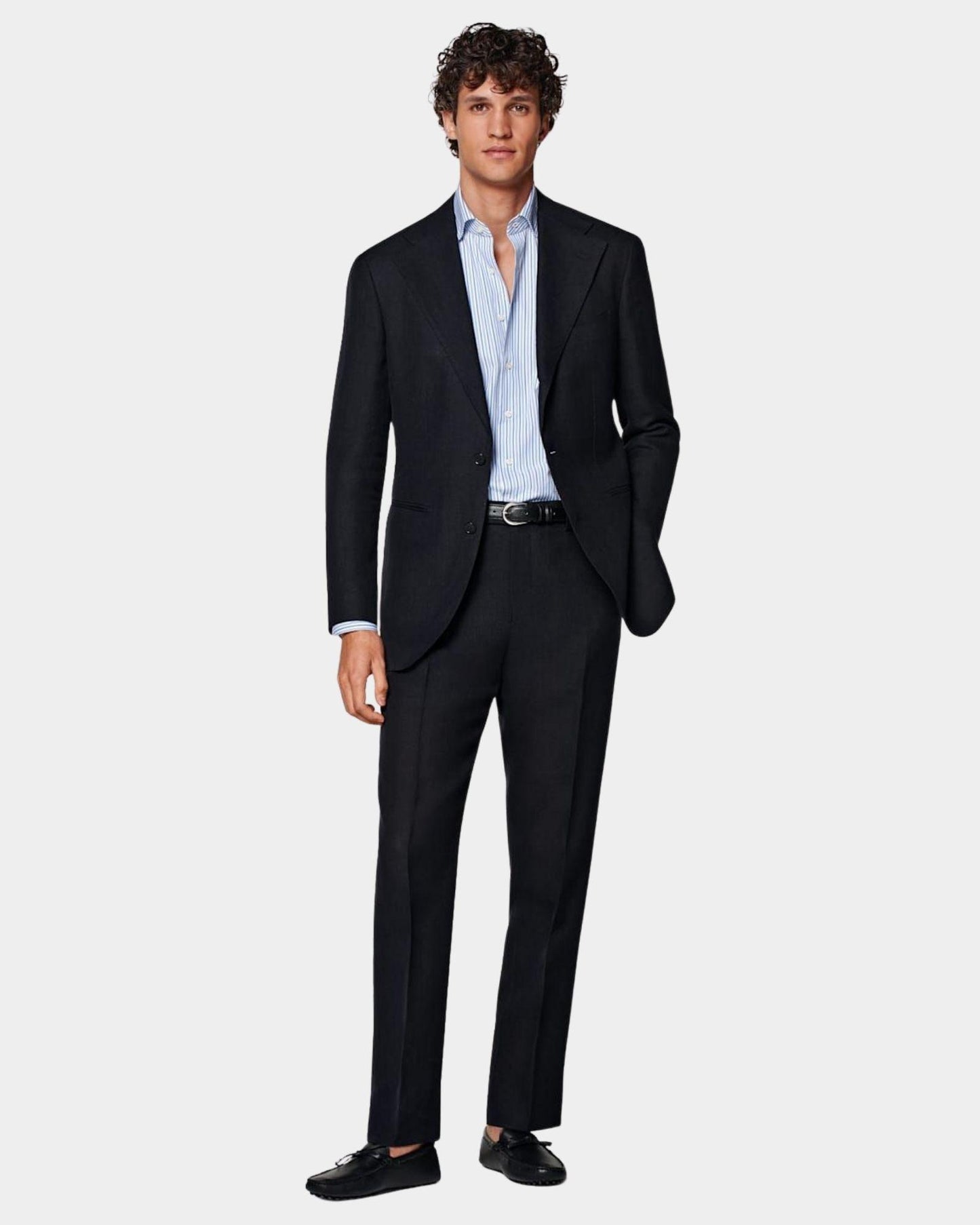 tailor suit in district 1 ho chi minh city product page dark blue linen