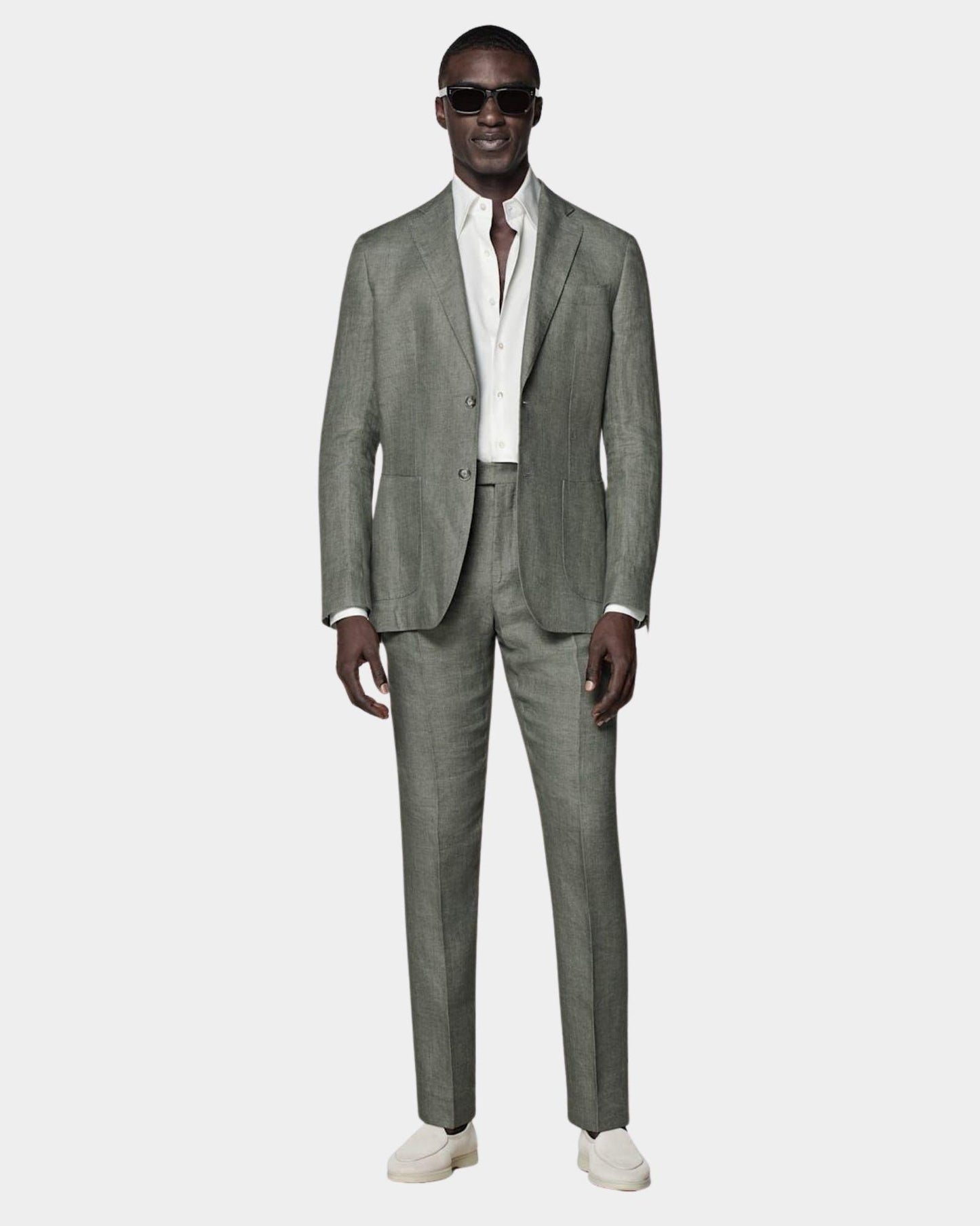 tailor suit in district 1 ho chi minh city product page grey green linen double