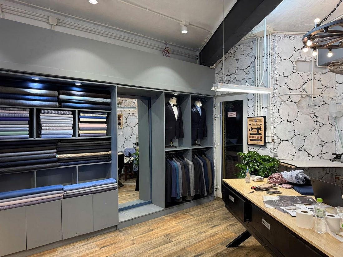 The Art of Bespoke Tailoring – Experience Custom Made at Our Tailor Shop in District 1 | Maydo Saigon Tailor In Ho Chi Minh
