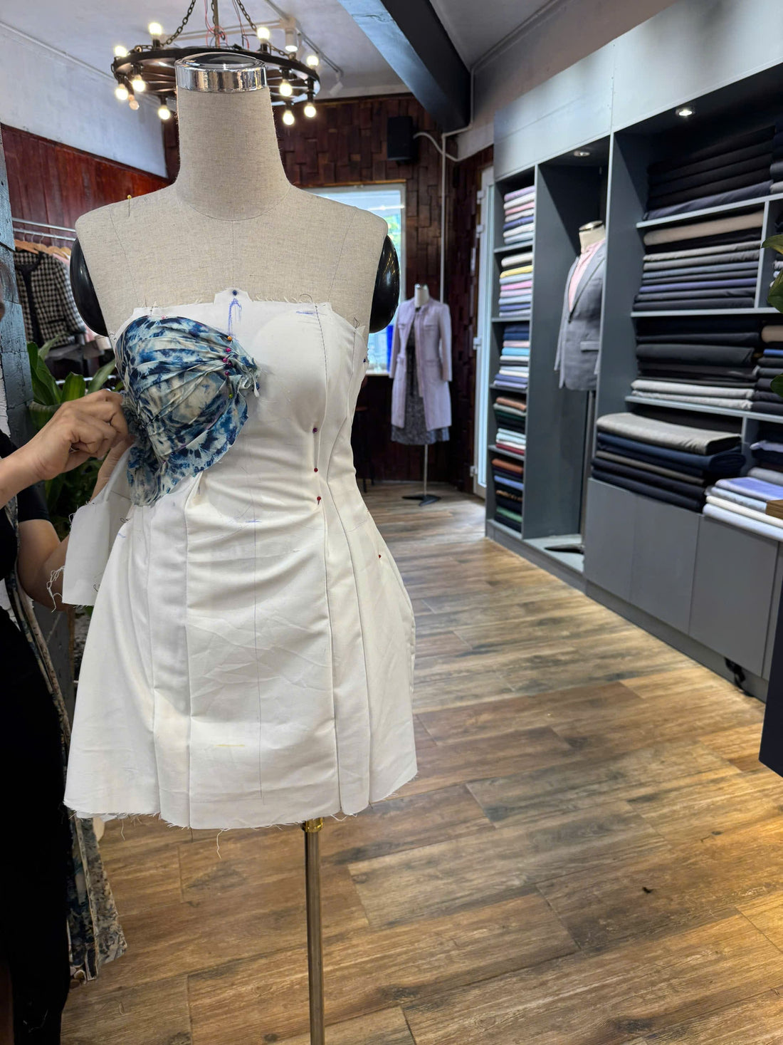 From Inspiration to Reality: How We Tailor Your Dream Dress from a Single Photo | Maydo Saigon Tailor In Ho Chi Minh City