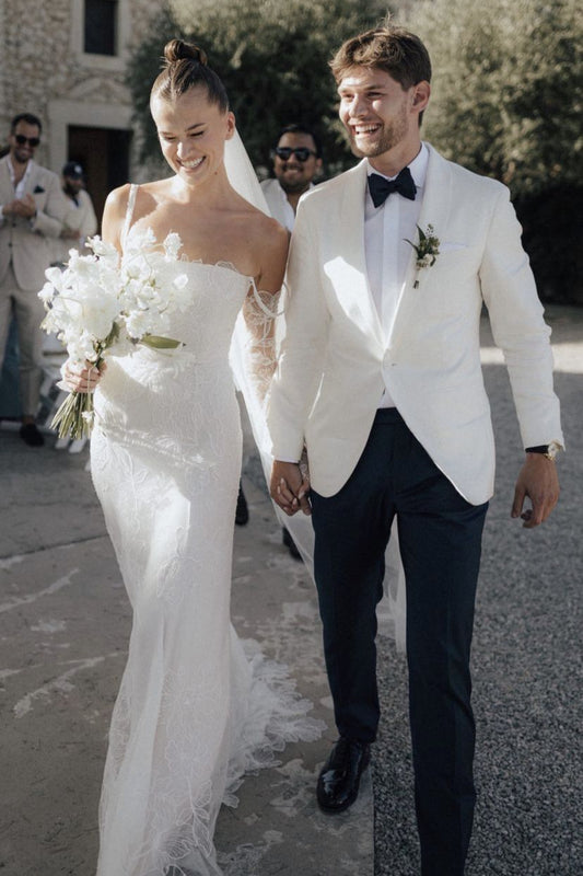 Custom Wedding Suits & Bridal Gowns