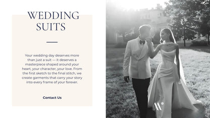 Tailored groom suit white tuxedo in Ho Chi Minh City Maydo Saigon Tailor