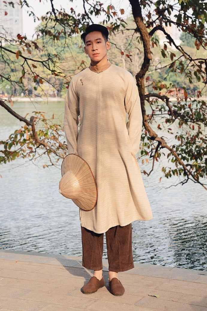 tailor ao dai for men district 1 ho chi minh city