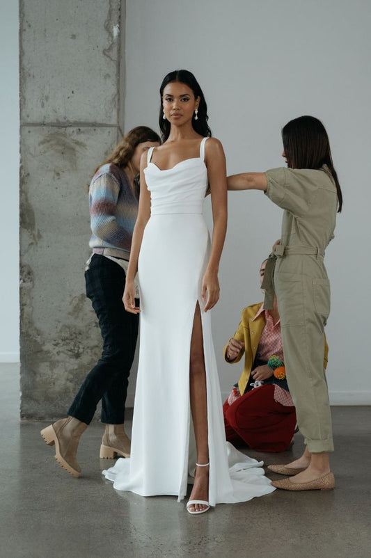 Custom Evening Gowns