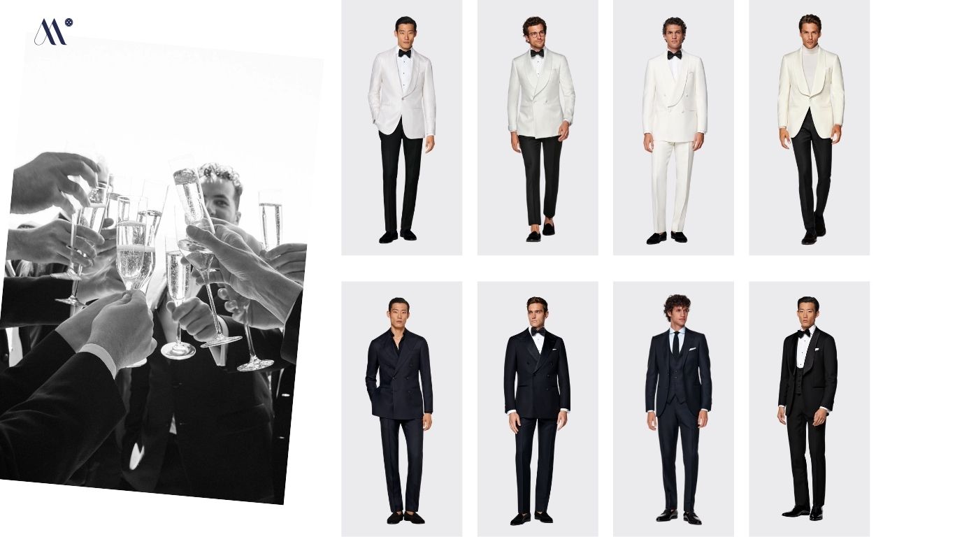 custom tailored wedding suit in HCMC maydo saigon tailor shop