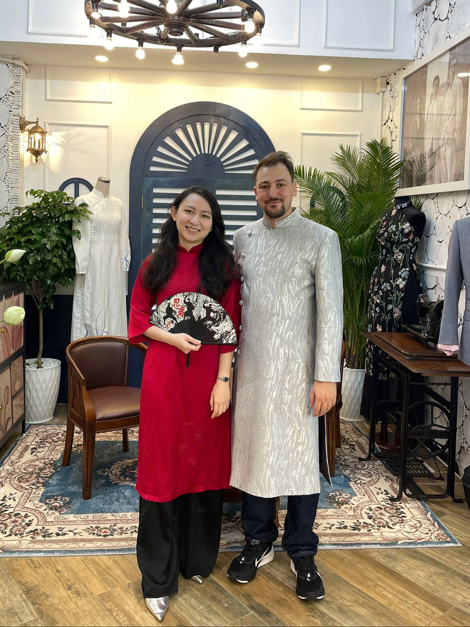 ao dai for rent