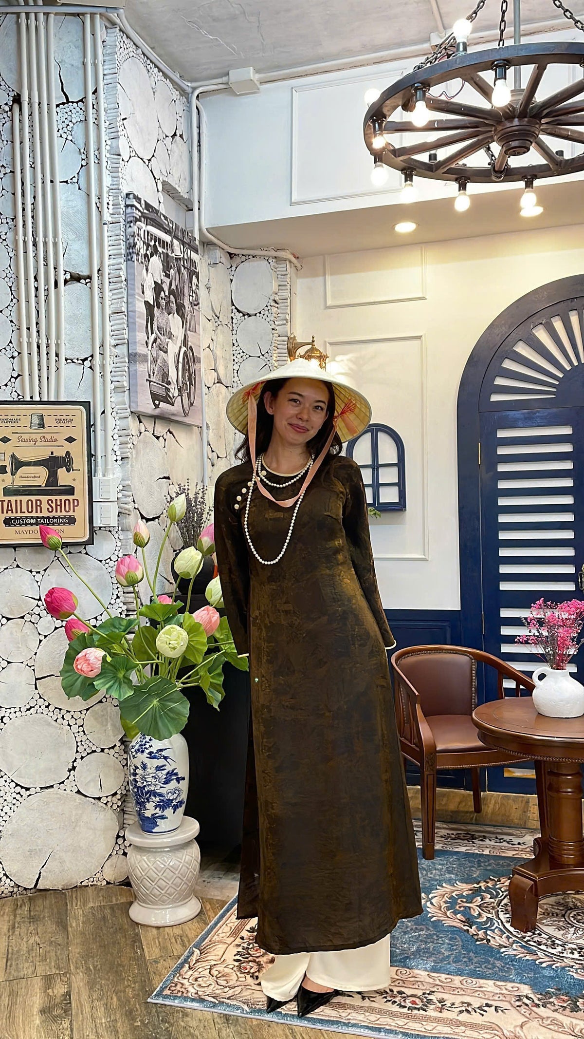 Ao Dai Tailored & Ao Dai Rental in Ho Chi Minh City | Maydo Saigon Tailor