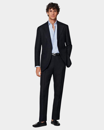 tailor suit in district 1 ho chi minh city product page dark blue linen