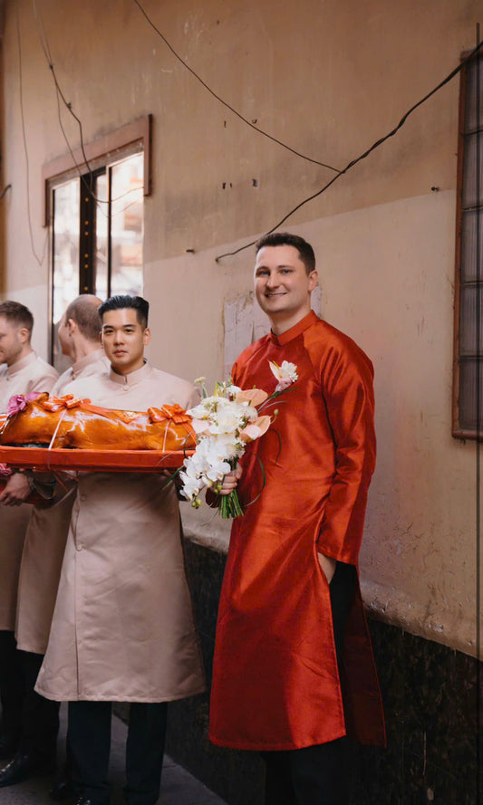 Ao Dai Tailored & Ao Dai Rental in Ho Chi Minh City | Maydo Saigon Tailor
