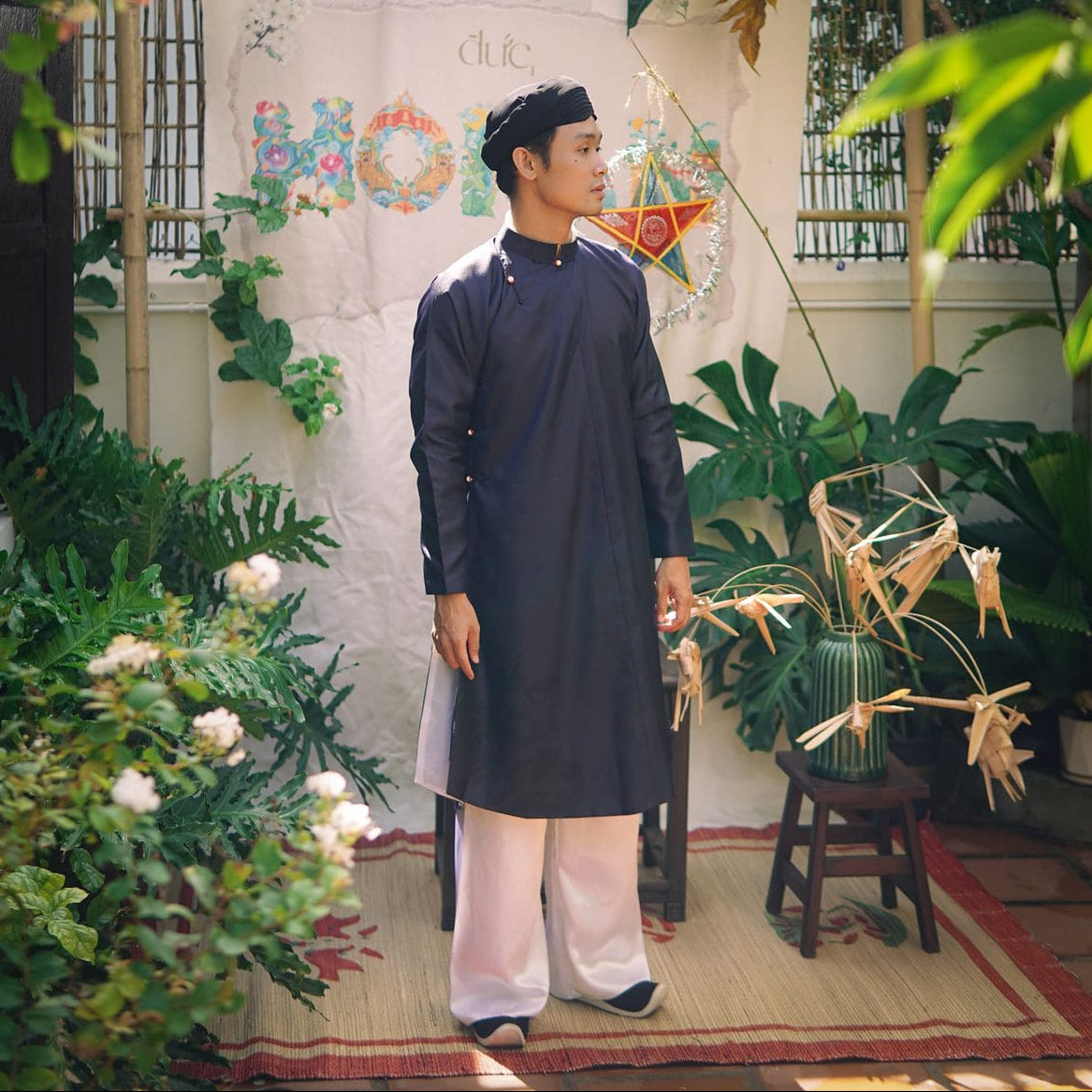 tailor ao dai district 1 ho chi minh city for autumn