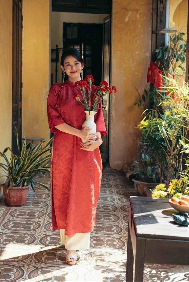 tailor women ao dai district 1 ho chi minh city